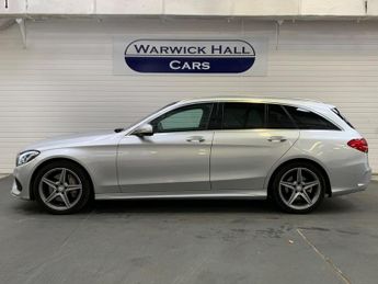 Mercedes-Benz C Class 2.1 C250 BlueTEC AMG Line G-Tronic+ Euro 6 (s/s) 5dr