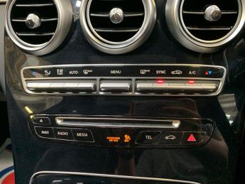 Mercedes-Benz C Class 2.1 C250 BlueTEC AMG Line G-Tronic+ Euro 6 (s/s) 5dr