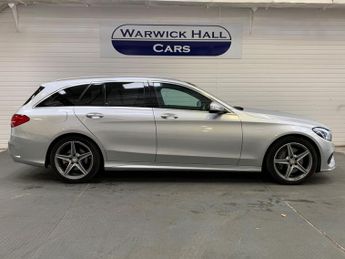 Mercedes-Benz C Class 2.1 C250 BlueTEC AMG Line G-Tronic+ Euro 6 (s/s) 5dr