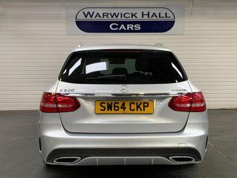 Mercedes-Benz C Class 2.1 C250 BlueTEC AMG Line G-Tronic+ Euro 6 (s/s) 5dr