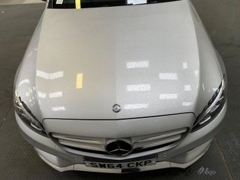 Mercedes-Benz C Class 2.1 C250 BlueTEC AMG Line G-Tronic+ Euro 6 (s/s) 5dr