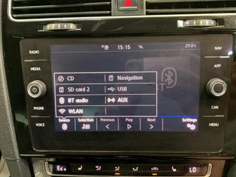 Volkswagen Golf 1.4 TSI 8.7kWh GTE Advance DSG Euro 6 (s/s) 5dr