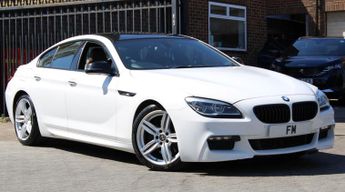 BMW 6 Series 3.0 640d M Sport Auto Euro 6 (s/s) 4dr