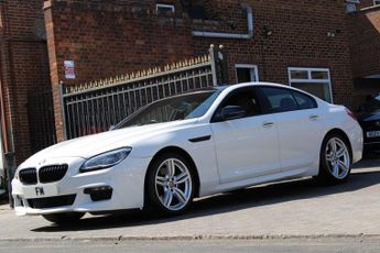 BMW 6 Series Gran Coupe 3.0 640d M Sport Auto Euro 6 (s/s) 4dr
