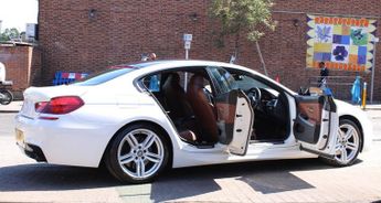 BMW 6 Series Gran Coupe 3.0 640d M Sport Auto Euro 6 (s/s) 4dr