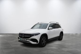 Mercedes-Benz EQB EQB 300 66.5kWh AMG Line Auto 4MATIC 5dr
