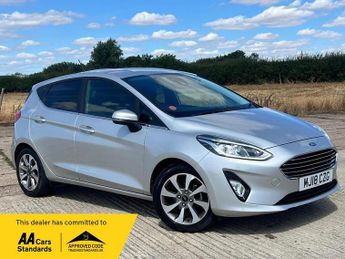 Ford Fiesta 1.0T EcoBoost Zetec Euro 6 (s/s) 5dr