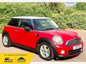 MINI Hatch 1.6 Cooper Hatchback 3dr Petrol Auto Euro 5 (122 ps)