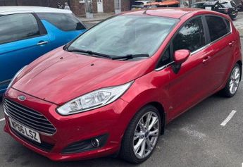Ford Fiesta 1.0T EcoBoost Titanium Euro 6 (s/s) 5dr