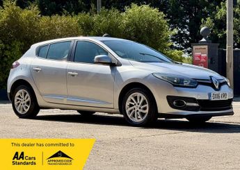 Renault Megane 1.5 dCi Expression + Euro 6 (s/s) 5dr