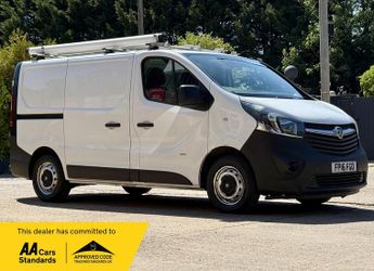 Vauxhall Vivaro 1.6 CDTi 2900 ecoFLEX L1 H1 Euro 5 (s/s) 5dr