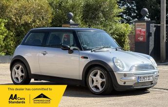 MINI Hatch 1.6 Cooper CVT Euro 3 3dr