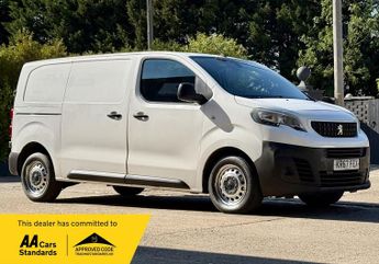 Peugeot Expert 2.0 BlueHDi 1400 Professional Standard Panel Van MWB Euro 6 (s/s