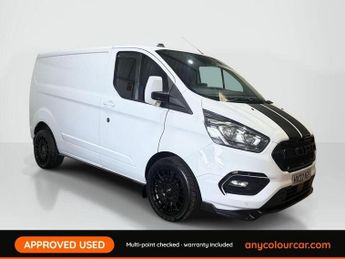 Ford Transit 2.0 280 EcoBlue Limited L1 H1 Euro 6 (s/s) 5dr