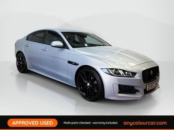 Jaguar XE 2.0d R-Sport Auto Euro 6 (s/s) 4dr