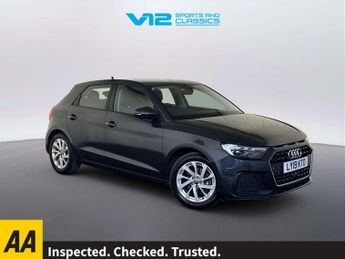 Audi A1 1.5 TFSI 35 Sport Sportback 5dr Petrol Manual Euro 6 (s/s) (150 