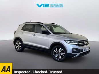 Volkswagen T-Cross 1.0 TSI Black Edition SUV 5dr Petrol Manual Euro 6 (s/s) (95 ps)