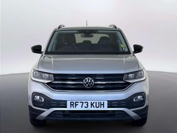 Volkswagen T-Cross 1.0 TSI Black Edition SUV 5dr Petrol Manual Euro 6 (s/s) (95 ps)