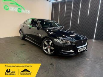 Jaguar XE 2.0d R-Sport Auto Euro 6 (s/s) 4dr