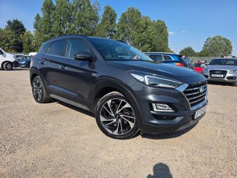 Hyundai TUCSON 2.0 CRDi MHEV Premium SE Auto 4WD Euro 6 (s/s) 5dr
