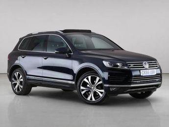 Volkswagen Touareg 3.0 TDI V6 BlueMotion Tech R-Line Tiptronic 4WD Euro 6 (s/s) 5dr