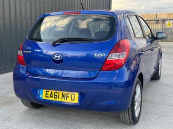 Hyundai i20 1.2 Comfort Euro 5 5dr