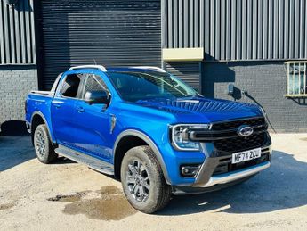 Ford Ranger 2.0 TD EcoBlue Wildtrak Auto 4WD Euro 6 (s/s) 4dr