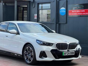 BMW i5 40 83.9kWh M Sport Auto eDrive 4dr (11kW Charger)