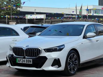 BMW i5 40 83.9kWh M Sport Auto eDrive 4dr (11kW Charger)