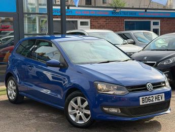 Volkswagen Polo 1.2 Match Hatchback 3dr Petrol Manual Euro 5 (70 ps)