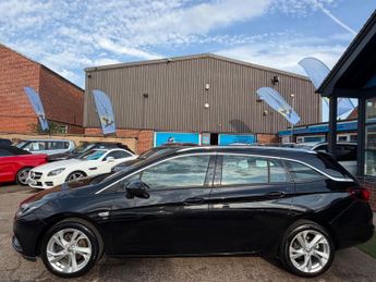 Vauxhall Astra 1.4i Turbo SRi Nav Sports Tourer 5dr Petrol Auto Euro 6 (s/s) (1