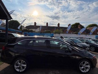 Vauxhall Astra 1.4i Turbo SRi Nav Sports Tourer 5dr Petrol Auto Euro 6 (s/s) (1