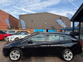 Vauxhall Astra 1.4i Turbo SRi Nav Sports Tourer 5dr Petrol Auto Euro 6 (s/s) (1