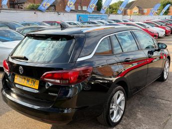 Vauxhall Astra 1.4i Turbo SRi Nav Sports Tourer 5dr Petrol Auto Euro 6 (s/s) (1