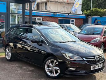 Vauxhall Astra 1.4i Turbo SRi Nav Sports Tourer 5dr Petrol Auto Euro 6 (s/s) (1