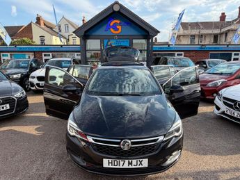 Vauxhall Astra 1.4i Turbo SRi Nav Sports Tourer 5dr Petrol Auto Euro 6 (s/s) (1