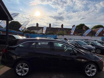 Vauxhall Astra 1.4i Turbo SRi Nav Sports Tourer 5dr Petrol Auto Euro 6 (s/s) (1