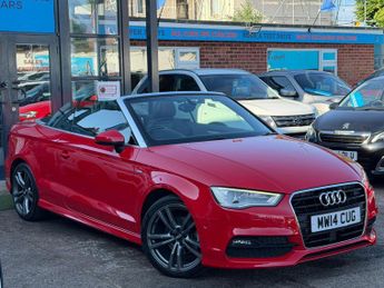 Audi A3 Cabriolet 2.0 TDI S line Convertible 2dr Diesel Manual Euro 6 (s/s) (150 p