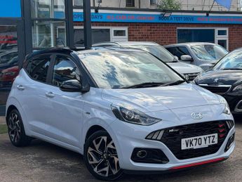Hyundai I10 1.0 T-GDi N Line Hatchback 5dr Petrol Manual Euro 6 (s/s) (100 p