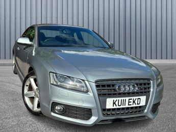 Audi A5 2.0 TDI S line quattro Euro 5 (s/s) 2dr