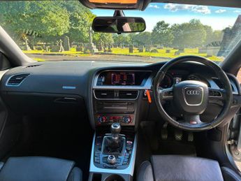 Audi A5 2.0 TDI S line quattro Euro 5 (s/s) 2dr