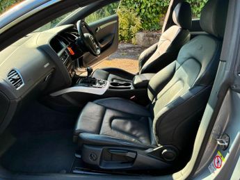 Audi A5 2.0 TDI S line quattro Euro 5 (s/s) 2dr
