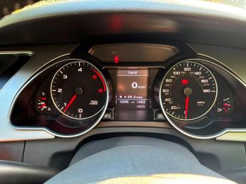 Audi A5 2.0 TDI S line quattro Euro 5 (s/s) 2dr