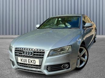 Audi A5 2.0 TDI S line quattro Euro 5 (s/s) 2dr