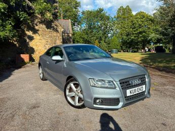 Audi A5 2.0 TDI S line quattro Euro 5 (s/s) 2dr
