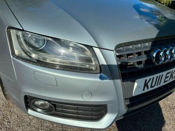Audi A5 2.0 TDI S line quattro Euro 5 (s/s) 2dr