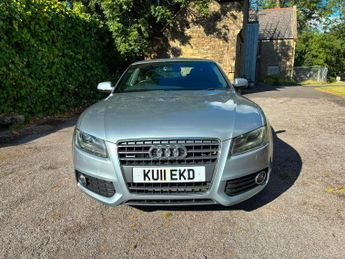 Audi A5 2.0 TDI S line quattro Euro 5 (s/s) 2dr