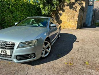 Audi A5 2.0 TDI S line quattro Euro 5 (s/s) 2dr