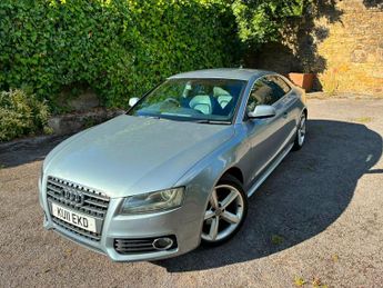 Audi A5 2.0 TDI S line quattro Euro 5 (s/s) 2dr