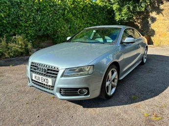 Audi A5 2.0 TDI S line quattro Euro 5 (s/s) 2dr